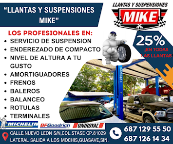 Llantas Y Suspensiones Mike